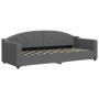 Sofá cama con colchón tela gris oscuro 80x200 cm de vidaXL, Camas y somieres - Ref: Foro24-3197508, Precio: 312,43 €, Descuen...