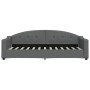 Sofá cama con colchón tela gris oscuro 80x200 cm de vidaXL, Camas y somieres - Ref: Foro24-3197508, Precio: 312,43 €, Descuen...