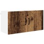 Armario de cocina mural con puerta Madera Vieja 80 x 31 x 40 cm