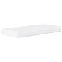 Sofa bed with cream fabric mattress 80x200 cm by vidaXL, Beds and slatted bases - Ref: Foro24-3197511, Price: 309,22 €, Disco...