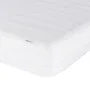 Sofa bed with cream fabric mattress 80x200 cm by vidaXL, Beds and slatted bases - Ref: Foro24-3197511, Price: 309,22 €, Disco...