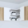 Armario de cocina mural con puerta Roble Sonoma 57 x 57 x 40 cm