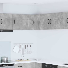 Armario de cocina mural Gris Concreto 57 x 57 x 40 cm