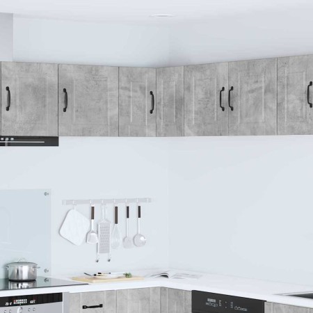 Armario de cocina mural Gris Concreto 57 x 57 x 40 cm