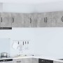 Armario de cocina mural Gris Concreto 57 x 57 x 40 cm