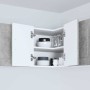 Armario de cocina mural Gris Concreto 57 x 57 x 40 cm