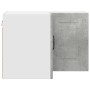 Armario de cocina mural Gris Concreto 57 x 57 x 40 cm