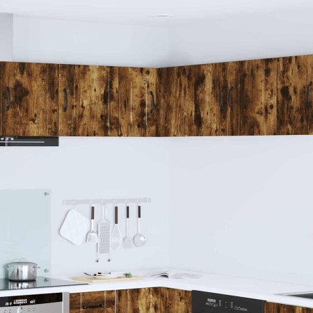 Armario de cocina mural Roble ahumado 57 x 57 x 40 cm