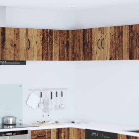 Armario de cocina mural con puerta Madera Vieja 57 x 57 x 40 cm