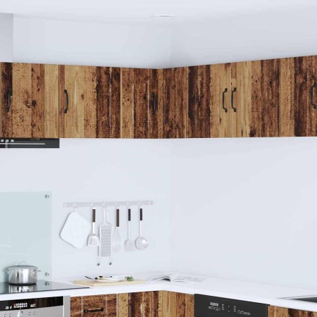 Armario de cocina mural con puerta Madera Vieja 57 x 57 x 40 cm
