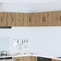 Armario de cocina mural Roble artesanal 57 x 57 x 40 cm