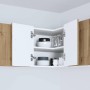 Armario de cocina mural Roble artesanal 57 x 57 x 40 cm