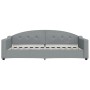 Schlafsofa mit hellgrauer Stoffmatratze 90x200 cm von vidaXL, Betten und Lattenroste - Ref: Foro24-3197512, Preis: 320,06 €, ...