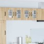 Armario de cocina mural con puerta Roble Sonoma 60 x 31 x 40 cm