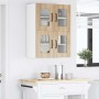 Armario de cocina mural con puerta Roble Sonoma 60 x 31 x 40 cm
