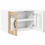 Armario de cocina mural con puerta Roble Sonoma 60 x 31 x 40 cm