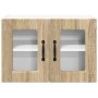 Armario de cocina mural 2 pcs Roble Sonoma 60 x 31 x 40 cm