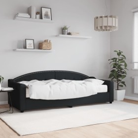Schlafsofa mit schwarzer Stoffmatratze 80x200 cm von vidaXL, Betten und Lattenroste - Ref: Foro24-3197509, Preis: 312,74 €, R...