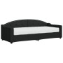 Sofá cama con colchón tela negro 80x200 cm de vidaXL, Camas y somieres - Ref: Foro24-3197509, Precio: 312,74 €, Descuento: %