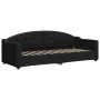 Sofá cama con colchón tela negro 80x200 cm de vidaXL, Camas y somieres - Ref: Foro24-3197509, Precio: 312,74 €, Descuento: %