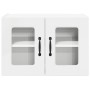 Armario de cocina mural 2 pcs brillante 60 x 31 x 40 cm