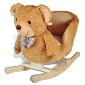 Schaukelnder Bär von vidaXL, Schaukelstühle und Babystühle - Ref: Foro24-80073, Preis: 92,11 €, Rabatt: %