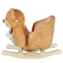 Schaukelnder Bär von vidaXL, Schaukelstühle und Babystühle - Ref: Foro24-80073, Preis: 93,38 €, Rabatt: %