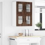 Armario de cocina mural con puerta Roble Marrón 60 x 31 x 40 cm