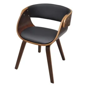 Esszimmerstuhl aus Bugholz und Kunstleder von vidaXL, Essstühle - Ref: Foro24-240708, Preis: 186,15 €, Rabatt: %