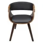 Esszimmerstuhl aus Bugholz und Kunstleder von vidaXL, Essstühle - Ref: Foro24-240708, Preis: 186,15 €, Rabatt: %