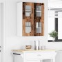 Armario de cocina mural 2 pcs Madera Vieja 60 x 31 x 40 cm