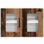 Armario de cocina mural 2 pcs Madera Vieja 60 x 31 x 40 cm
