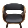 Esszimmerstuhl aus Bugholz und Kunstleder von vidaXL, Essstühle - Ref: Foro24-240708, Preis: 186,15 €, Rabatt: %