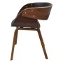 Esszimmerstuhl aus Bugholz und Kunstleder von vidaXL, Essstühle - Ref: Foro24-240708, Preis: 186,15 €, Rabatt: %