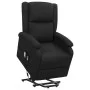 Black fabric elevating massage chair by vidaXL, Electric massage chairs - Ref: Foro24-329711, Price: 429,50 €, Discount: %