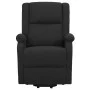 Black fabric elevating massage chair by vidaXL, Electric massage chairs - Ref: Foro24-329711, Price: 429,50 €, Discount: %