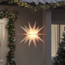 Christmas lamp with white folding LED 100 cm by vidaXL, Christmas lights - Ref: Foro24-356194, Price: 58,14 €, Discount: %