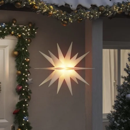 Weihnachtslampe mit weißer klappbarer LED 100 cm von vidaXL, Weihnachtsbeleuchtung - Ref: Foro24-356194, Preis: 80,02 €, Raba...