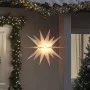 Christmas lamp with white folding LED 100 cm by vidaXL, Christmas lights - Ref: Foro24-356194, Price: 80,02 €, Discount: %