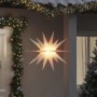 Weihnachtslampe mit weißer klappbarer LED 100 cm von vidaXL, Weihnachtsbeleuchtung - Ref: Foro24-356194, Preis: 58,14 €, Raba...