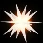 Christmas lamp with white folding LED 100 cm by vidaXL, Christmas lights - Ref: Foro24-356194, Price: 80,02 €, Discount: %