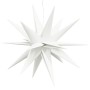 Christmas lamp with white folding LED 100 cm by vidaXL, Christmas lights - Ref: Foro24-356194, Price: 58,14 €, Discount: %