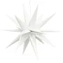 Christmas lamp with white folding LED 100 cm by vidaXL, Christmas lights - Ref: Foro24-356194, Price: 80,02 €, Discount: %