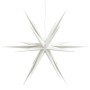 Weihnachtslampe mit weißer klappbarer LED 100 cm von vidaXL, Weihnachtsbeleuchtung - Ref: Foro24-356194, Preis: 58,14 €, Raba...