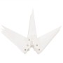 Christmas lamp with white folding LED 100 cm by vidaXL, Christmas lights - Ref: Foro24-356194, Price: 58,14 €, Discount: %