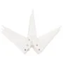 Christmas lamp with white folding LED 100 cm by vidaXL, Christmas lights - Ref: Foro24-356194, Price: 80,02 €, Discount: %