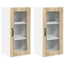 Armario de cocina mural 2 pcs Roble Sonoma 40 x 31 x 80 cm