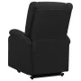 Black fabric elevating massage chair by vidaXL, Electric massage chairs - Ref: Foro24-329711, Price: 429,50 €, Discount: %