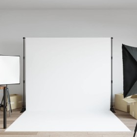 Schwarzer Stahl-Hintergrundstütze 254x243 cm von vidaXL, Studiomontagen - Ref: Foro24-190267, Preis: 109,94 €, Rabatt: %