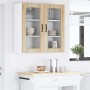 Armario de cocina mural 2 pcs Roble Sonoma 40 x 31 x 80 cm